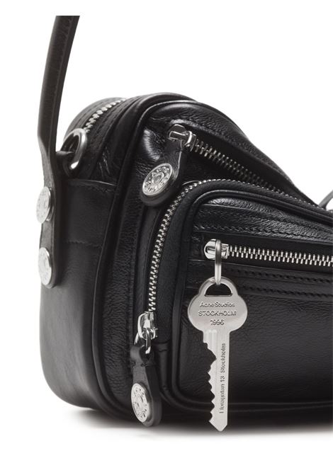 borsa camero party donna nera ACNE STUDIOS | C10240900